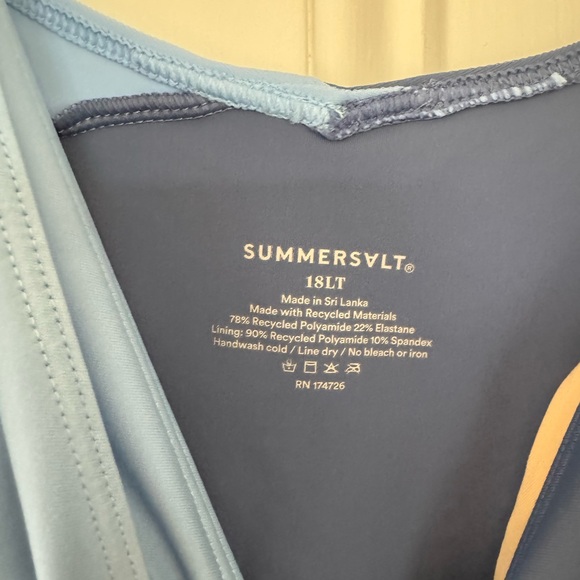 Summersalt The Perfect Wrap One Piece - Picture 5 of 5